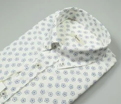 Ingram Made In Italy Camicia In Lino E Cotone Ingram Button Down Regular Fit -Meyer Shop 0 8d4d1bec 1397