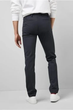Pantalone Blu Navy In Lana Bi-stretch M5 By Meyer Modern Fit -Meyer Shop 0 8dd32c2f 1200