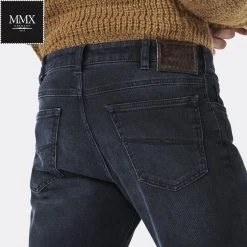 MMX Germany By Meyer Jeans Blu Scuro Mmx Denim Stretch Autentico