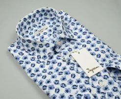 Camicia Ingram In Cotone Stampato Slim Fit -Meyer Shop 0 8f9ceb04 1467