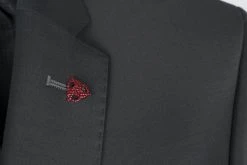 Abito Nero Slim Fit Roy Robson Lana Stretch -Meyer Shop 0 91f71085 1024