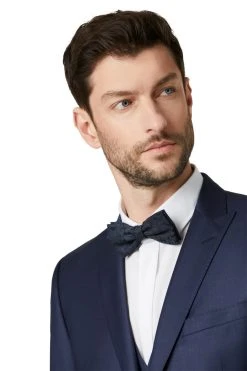 DIGEL Ceremony Abito Slim Fit Elegante Digel Blu Marine Con Gilet -Meyer Shop 0 9231b54b 1280