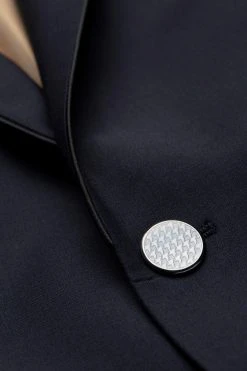 DIGEL Ceremony Abito Elegante Digel Blu Scuro Con Panciotto Drop Quattro Corto -Meyer Shop 0 92487e64 1280 1