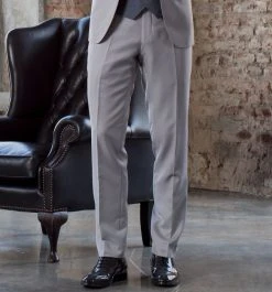 Abito Musani Cerimonia Bluette Slim Fit Con Petto A Lancia -Meyer Shop 0 92e60738 913