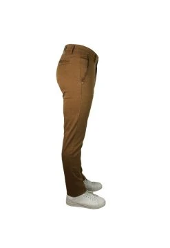 Pantalone Sea Barrier Color Tabacco Cotone Nido D'ape Stretch -Meyer Shop 0 93156b95 767 1