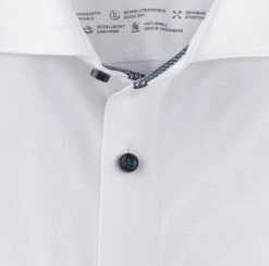 OLYMP Luxor Camicia Bianca Olymp In Jersey Modern Fit -Meyer Shop 0 9501280e 706