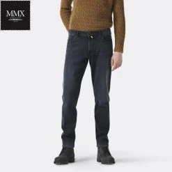 MMX Germany By Meyer Jeans Blu Scuro Mmx Denim Stretch Autentico -Meyer Shop 0 9516b3b4 1120