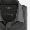 OLYMP Luxor Camicia In Jersey Grigio Scuro Olymp Modern Fit