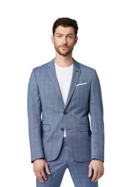 DIGEL Move Extra Slim Fit Abito Extra Slim Fit Digel Move Azzurro A Quadri -Meyer Shop 0 9619bab2 1280