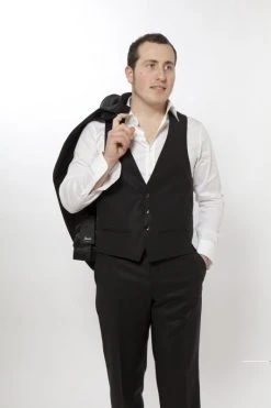 FACIS Cerimonia Abito Elegante Cerimonia Facis Blu E Nero -Meyer Shop 0 96887c24 800