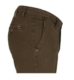 Pantalone Sea Barrier Verde A Quadri Cotone Stretch -Meyer Shop 0 96bcbe73 581