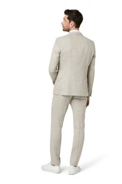 DIGEL Ceremony Vintage Abito Digel Stile Vintage Slim Fit Beige In Misto Lino -Meyer Shop 0 97538ea2 1280