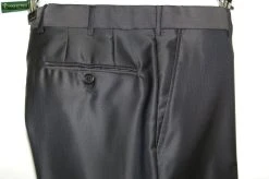 Abito Grigio Slim Fit Luciano Soprani Cerimonia Con Panciotto E Cravatta