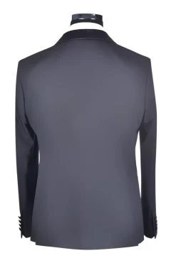 Baggi Men Smoking Elegante Baggi Nero Slim Fit Con Panciotto E Papillon -Meyer Shop 0 98e11c3d 1700