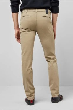 Pantalone Regular Fit Beige Cotone Bio Stretch M5 By Meyer -Meyer Shop 0 99a40ee4 1200