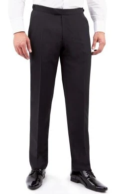 Smoking Digel Cerimonia Nero Petto A Scialle Drop Quattro Corto