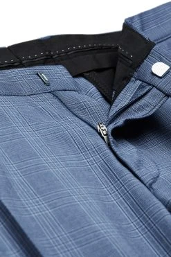 DIGEL Move Extra Slim Fit Abito Extra Slim Fit Digel Move Azzurro A Quadri