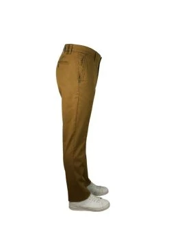 Pantalone Azzurro Modern Fit Sea Barrier In Cotone Stretch -Meyer Shop 0 9a4fe092 738