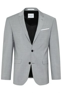 DIGEL Move Extra Slim Fit Abito Slim Fit Digel Grigio Chiaro Misto Lana Bi-stretch -Meyer Shop 0 9aa3e9b2 1280