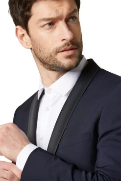 DIGEL Move Extra Slim Fit Abito Smoking Blu Digel Extra Slim Fit Lana Bi-stretch -Meyer Shop 0 9ac8ef56 1280