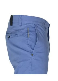 Pantalone Blu Sea Barrier Cotone Piquet Stretch Stone Wash -Meyer Shop 0 9aefab90 754 2