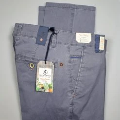 Pantalone Grigio Regular Fit Sea Barrier In Cotone Stretch -Meyer Shop 0 9bcabf2d 1206