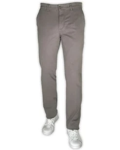 Pantalone Grigio Scuro Sea Barrier Tricotina Stretch Regular Fit -Meyer Shop 0 9c42e704 897 1