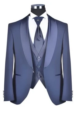 Baggi Men Abito Da Sposo Blu Baggi Cerimonia -Meyer Shop 0 9c8df2ee 1700