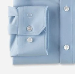 OLYMP No. Six Camicia Olymp In Jersey Celeste Super Slim Fit -Meyer Shop 0 9ca0df0f 706