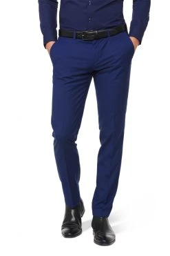 DIGEL Move Extra Slim Fit Pantalone Slim Fit Digel Move Blu Marine -Meyer Shop 0 9ce57393 1280