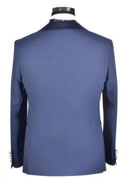 Baggi Men Abito Da Sposo Blu Baggi Cerimonia -Meyer Shop 0 9cfdd239 1700