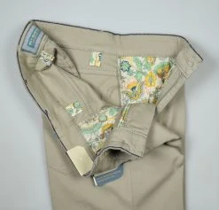 SEA BARRIER Jeans Cinque Tasche Beige In Cotone Stretch Modern Fit -Meyer Shop 0 9dac95bb 1253