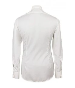 Camicia Cottonstir Slim Fit Ingram Bianca Cotone Twill -Meyer Shop 0 9f10975f 580