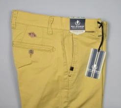 Pantalone Giallo Modern Fit Sea Barrier Cotone Stretch -Meyer Shop 0 9fcd1dfb 1349