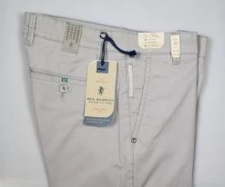 Pantalone Grigio Chiaro Sea Barrier Cotone Piquet Stretch Stone Wash -Meyer Shop 0 a14ac9ab 1700