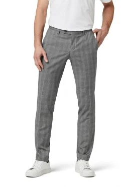DIGEL MOVE Pantalone Grigio A Quadri Digel Extra Slim Fit -Meyer Shop 0 a26488d1 1280