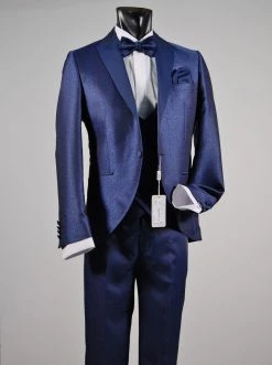 Smoking Bluette Musani Milano Cerimonia Slim Fit -Meyer Shop 0 a31a3fa0 1200