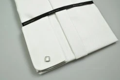 DIGEL MOVE Camicia Elegante Ecru Digel Con Polso Doppio Per Gemelli Slim Fit -Meyer Shop 0 a3e660ea 1600