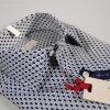 Camicia Slim Fit Regent By Pancaldi A Fantasia Blu Stretch