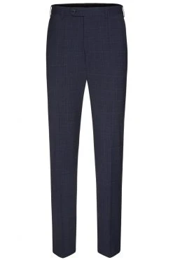 DIGEL Protect 3 Pantalone Digel Blu Fantasia Principe Di Galles Drop Sei Modern Fit -Meyer Shop 0 a54574e4 1280