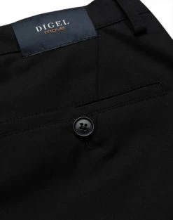 DIGEL Move Extra Slim Fit Abito Digel Move Nero Extra Slim Fit -Meyer Shop 0 a6a3f916 866
