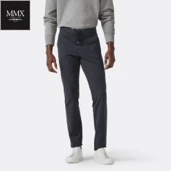 MMX Germany By Meyer Pantalone Mmx Jogger Blu Slim Fit In Jersey -Meyer Shop 0 a6a57a0a 1120