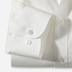 OLYMP Level Five Camicia Crema Beige Olymp Slim Fit Cotone Stretch -Meyer Shop 0 a6bd1e8a 706