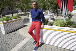 Pantalone Meyer Blu Cotone Bio Vestibilità Perfetta -Meyer Shop 0 a9314f4a 1600 1