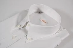 ARAMIS By Inghirami Company Camicia Grigio Perla Aramis Collo Button Down -Meyer Shop 0 a973dcfe 1600