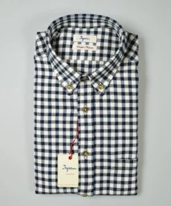Camicia In Flanella Ingram Collo Button Down Regular Fit
