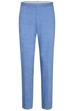 Abito Digel Slim Fit Azzurro Sfoderato In Misto Lino -Meyer Shop 0 ab1860b4 1280