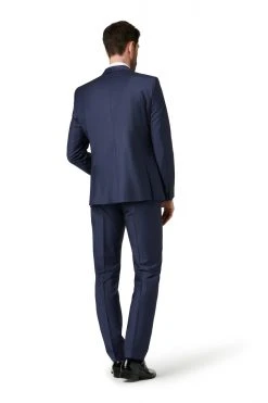 DIGEL Ceremony Abito Slim Fit Elegante Digel Blu Marine Con Gilet -Meyer Shop 0 ab69ef6b 1280