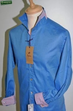 Camicia Moda Ingram Slim Fit Quattro Colori -Meyer Shop 0 abbaef72 1700