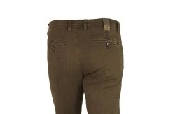 Pantalone Sea Barrier Verde A Quadri Cotone Stretch -Meyer Shop 0 ad625740 824
